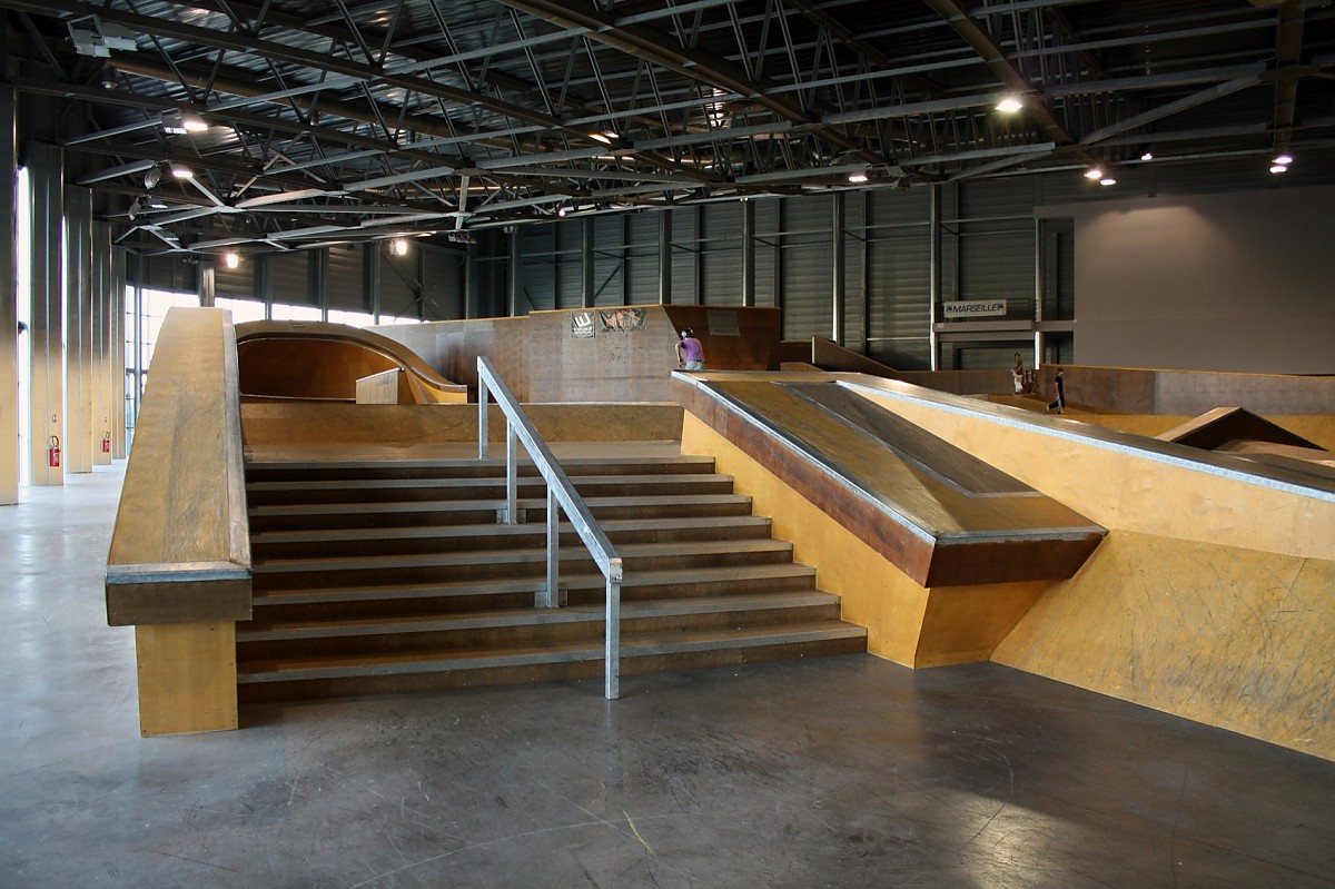 Palais Omnisports Marseille skatepark